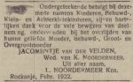 Velde van der Jacomijntje-NBC-22-02-1922 (n.n.).jpg